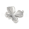 304 Stainless Steel Pendants STAS-P388-05P-2