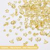 Olycraft Alloy Cabochons PALLOY-OC0002-28G-4