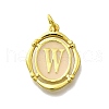 Brass Pendants KK-C088-01G-23-1