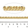 Brass Curb Chains CHC-C014-26A-G-3