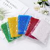 Ornaland 12/0 Transparent Glass Seed Beads SEED-OL0001-01-02-4
