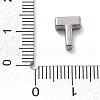 304 Stainless Steel Charms STAS-R138-07P-T-3