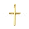 Rack Plating Brass Pendants KK-Z074-58G-1