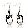 Freshwater Pearl Beads Earrings EJEW-PJE746-1