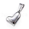 Tarnish Resistant 304 Stainless Steel Charms STAS-H330-36P-2