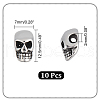 Unicraftale 10Pcs 316 Surgical Stainless Steel Beads STAS-UN0043-55-2