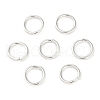 Brass Jump Rings KK-N254-45B-P-1