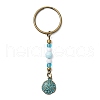 Alloy Conch Pendant Keychains KEYC-JKC01225-09-2