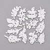 Leaf Frame Carbon Steel Cutting Dies Stencils DIY-F050-25-2