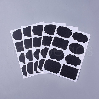 Waterproof Chalkboard Sticker Labels DIY-WH0143-39-1