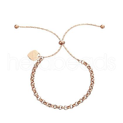 Stainless Steel Charm Anklets for Women WG18C2B-45-1