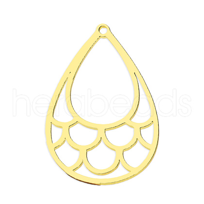 201 Stainless Steel Pendants STAS-S105-LA765-2-1