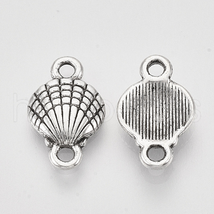 Tibetan Style Alloy Links connectors TIBEP-S319-032AS-RS-1