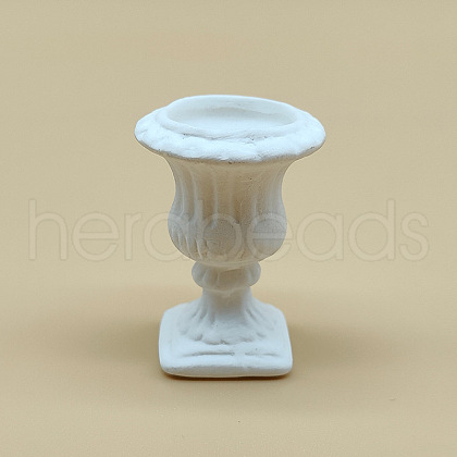 Mini Porcelain Vase Miniature Ornaments PW-WG5C952-01-1