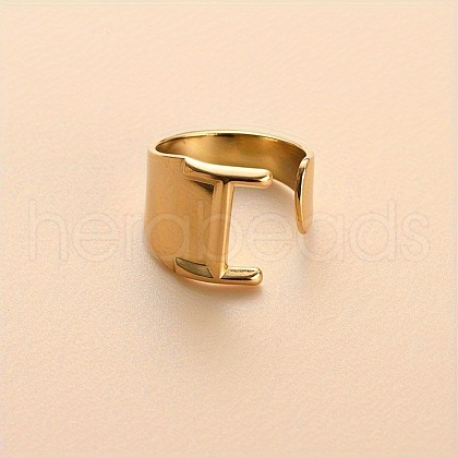 304 Stainless Steel Cuff Rings FS-WGEAFE6-17-1
