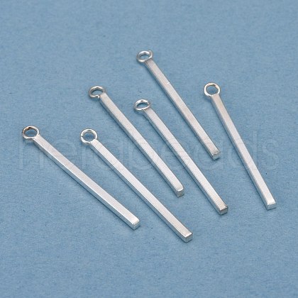 304 Stainless Steel Pendants STAS-F155-19S-C-1