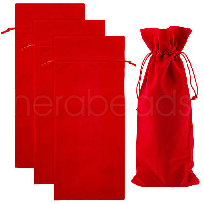 Velvet Wine Bottle Packing Pouches ABAG-WH20003-01F-1