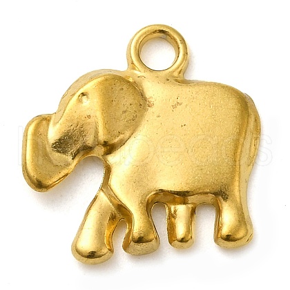 Ion Plating(IP) 304 Stainless Steel Pendants STAS-M070-29G-1