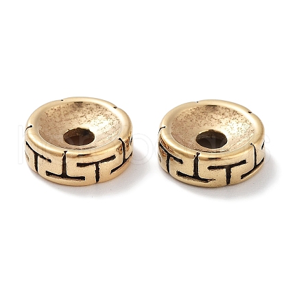 Ion Plating(IP) 304 Stainless Steel Beads STAS-M057-07G-1