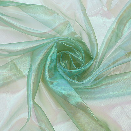 Laser Polyester Mesh Fabric for DIY Crafts DIY-WH0888-06C-1