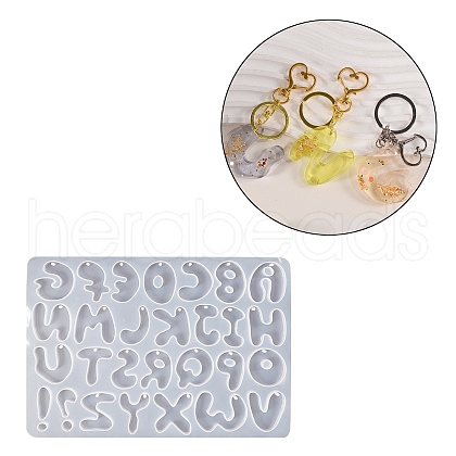 DIY Pendant Silicone Molds DIY-S047-03B-1