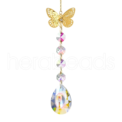 Iron Hanging Ornaments AJEW-H154-03E-1