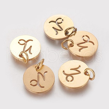 Ion Plating(IP) 304 Stainless Steel Pendants A-STAS-Q201-T445-10G-1