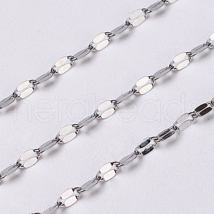 304 Stainless Steel Cable Chains CHS-K001-89-1