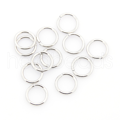 304 Stainless Steel Open Jump Rings STAS-J013-10x0.8mm-01-1