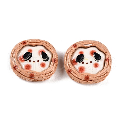 Cartoon Opaque Resin Decoden Cabochons RESI-N039-129E-1
