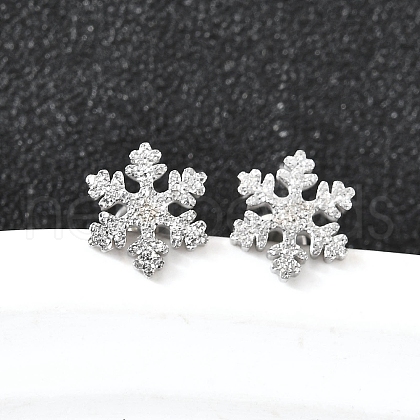 304 Stainless Steel Stud Earrings EJEW-H161-01P-E-1