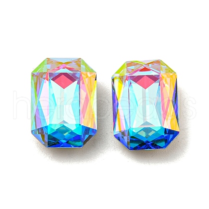 Glass Rhinestone Cabochons RGLA-M017-I03-202ST-1