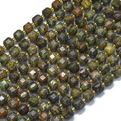 Natural Brazil Green Opal Beads Strands G-K389-A22-01-1