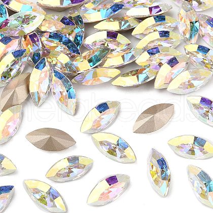 Preciosa® MAXIMA Crystal Fancy Stones Y-PRC-FG15-00030-200-1
