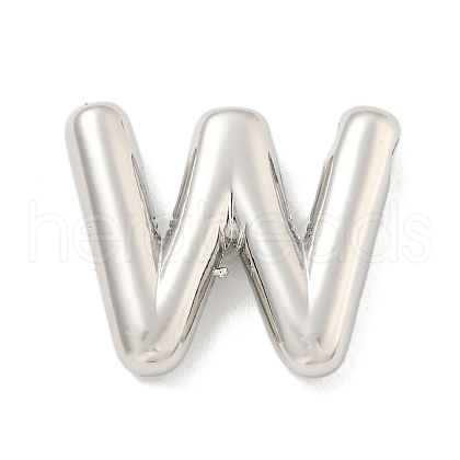 Rack Plating Brass Pendants KK-R143-21P-W-1
