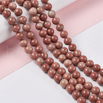 Natural Jade Beads Strands G-I335-06B-1