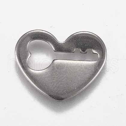 Non-Tarnish 304 Stainless Steel Pendants STAS-Z012-03P-1