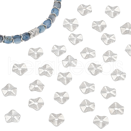  30Pcs 925 Sterling Silver Beads STER-PH0001-99B-1