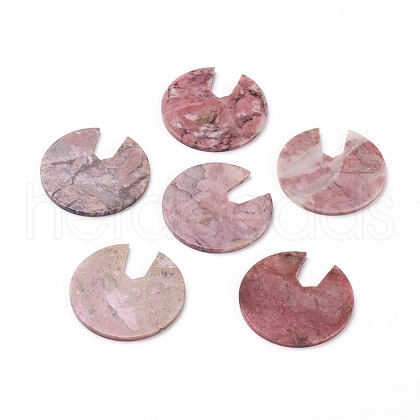 Natural Rhodonite Cabochons G-F579-04-1