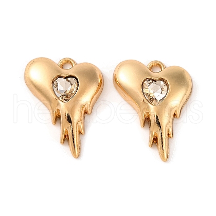 Alloy Crystal Rhinestone Pendants ALRI-M021-01-1