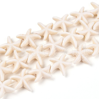 Gemstone Beads Strands X-TURQ-S210-1-1