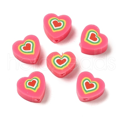 Polymer Clay Bead CLAY-Z003-03C-1