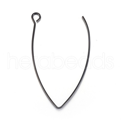 Stainless Steel Earring Hooks STAS-L211-11-B-1