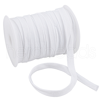 BENECREAT 1 Bundle Flat Cotton Drawstring Cord OCOR-BC0006-88A-1