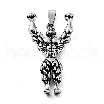 Tibetan Style Alloy Pendants TIBE-L012-038AS-02-1