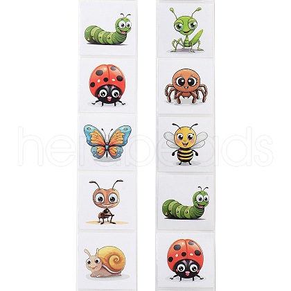 Cartoon Insect Picture Paper Stickers STIC-M002-01B-1