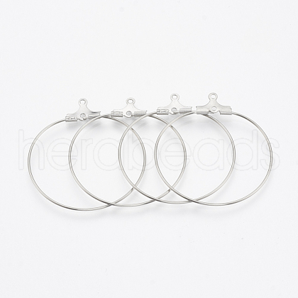 Tarnish Resistant 304 Stainless Steel Pendants STAS-T031-20-25mm-1