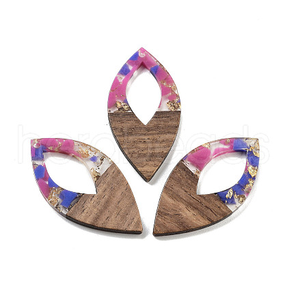 Walnut Wood Pendants FIND-Z050-06A-1