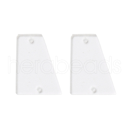 Sew On Mirror Rhinestones DIY-XCP0003-71B-1