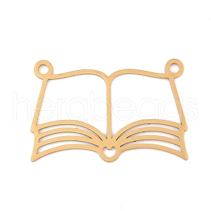 201 Stainless Steel Pendants STAS-Z109-01G-1-1